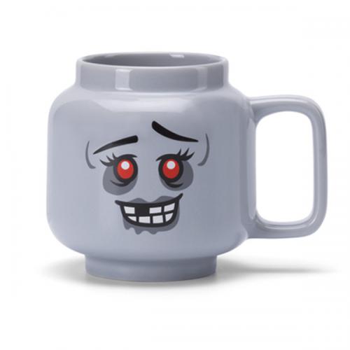 LEGO Iconic Mug Small Zombie 250ml: M.Stone Grey 194