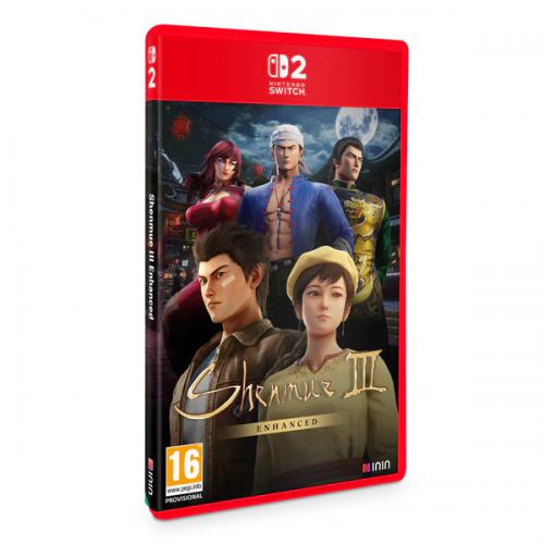 Shenmue III Enhanced D1 NG