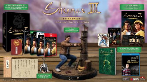 Shenmue III Enhanced Collectors Edition D1 NG (IN ALLOCAZ)
