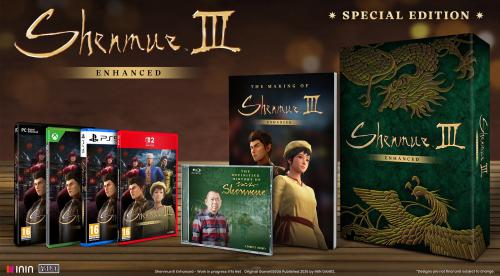Shenmue III Enhanced Special Edition D1 NG (IN ALLOCAZ)