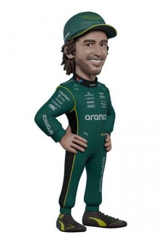 Minix Formula 1 Fernando Alonso (Aston Martin) 12cm
