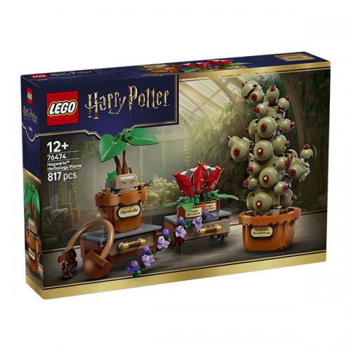 76474 LEGO Harry Potter Piante di Erbologia di Hogwarts