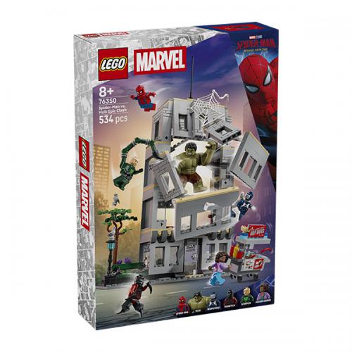 76350 LEGO Super Heroes Marvel Battaglia di Spider-Man