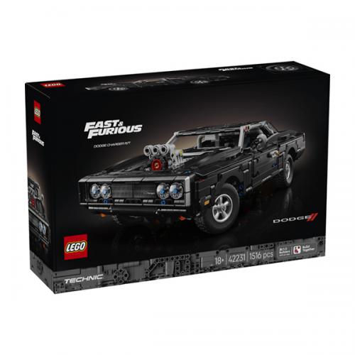 42231 LEGO Technic Auto Dodge Charger R/T Fast and Furious