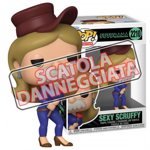 D1 Funko POP! Futurama S5: Sexy Scruffy (2210)