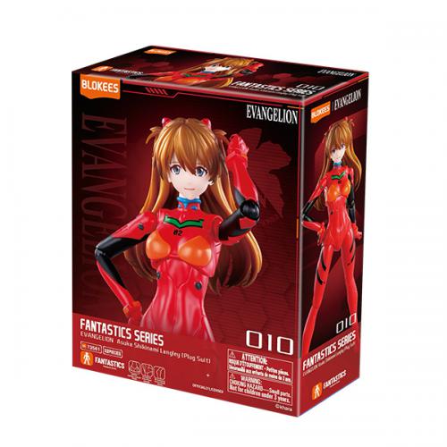 Blokees Evangelion Asuka Shikinami Langley Fantastic Series