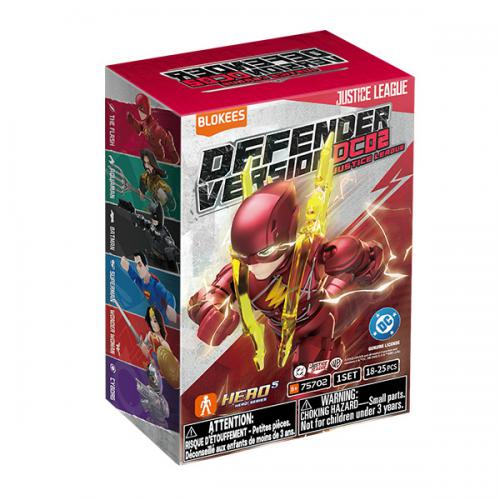 Blokees Blind Box 12pz DC Defender VRS Justice League Hero