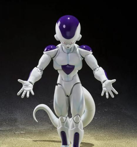Dragon Ball Z SHF Frieza 4th Form Universe Bottomless Power