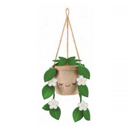 GreenHouse Pianta Pensile Peluche 20cm