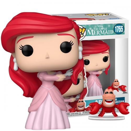 Funko POP! The Little Mermaid: Ariel w/Sebastian 1755
