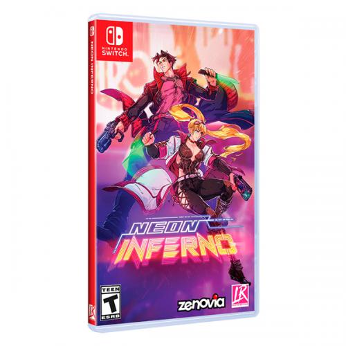 Neon Inferno LRG