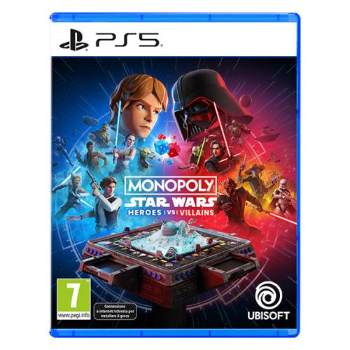 Monopoly Star Wars Heroes VS Villains
