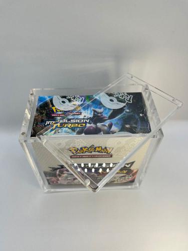 Acrylic Display Case Booster Boxes V2 Magnetic