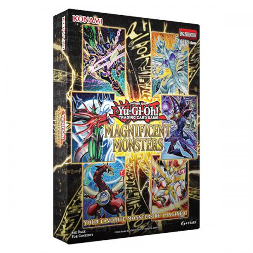 Yu-Gi-Oh! 3 Buste Magnificent Monsters ITA