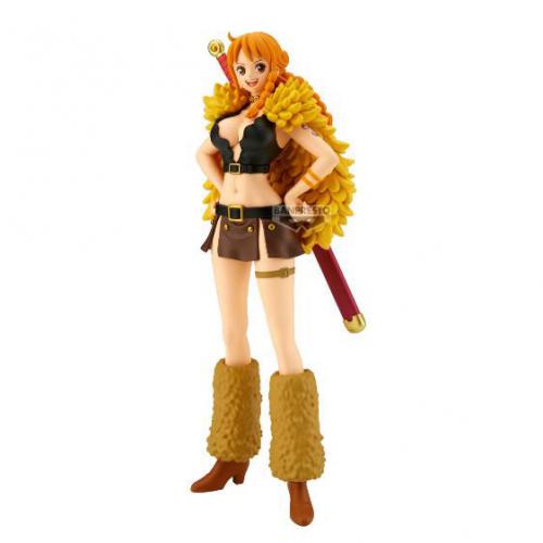 One Piece Glitter Glam Nami Elbaph Style 22cm