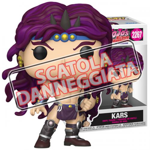 D1 Funko POP! JoJo's Bizarre ADV: Kars (2267)