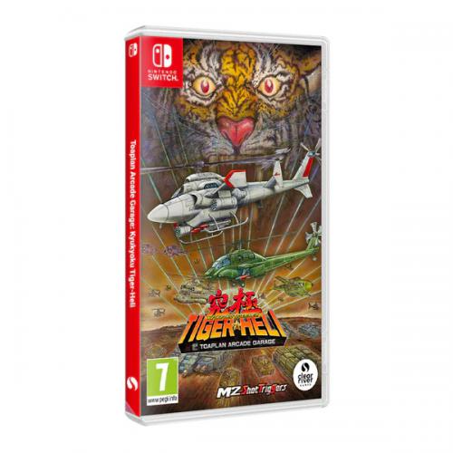 Toaplan AG Kyukyoku Tiger-Heli