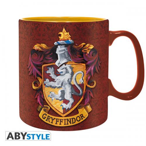 Harry Potter Tazza 460ml: Gryffindor
