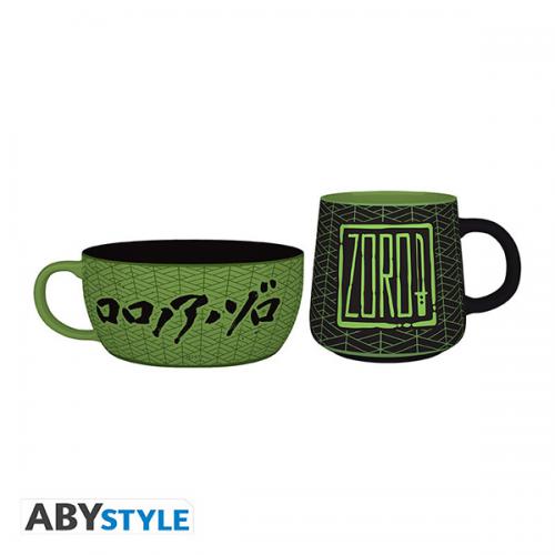 One Piece Breakfast Set Tazza/Ciotola: Zoro