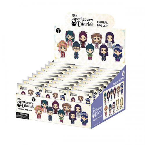 Apothecary Diaries (24pz) Bag Clip Blind Box Display
