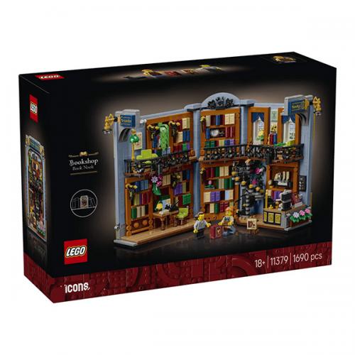 11379 LEGO Icons Libreria Book Nook