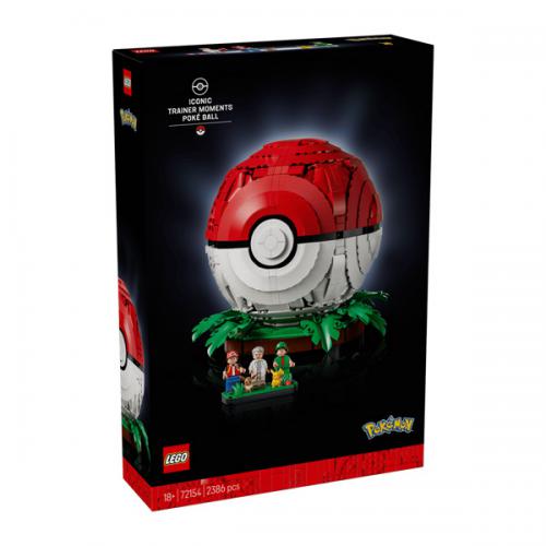72154 LEGO Pokemon Momenti Allenatore Iconici: Poke Ball