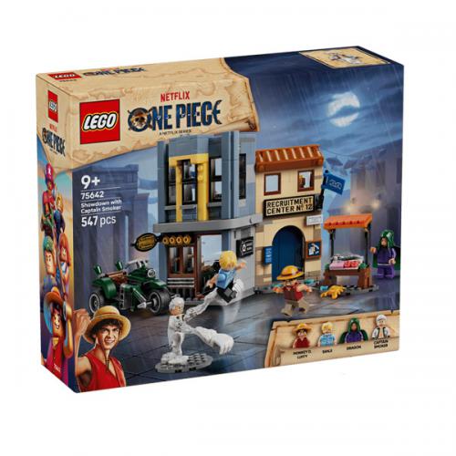 75642 LEGO One Piece Resa dei Conti con Capitano Smoker