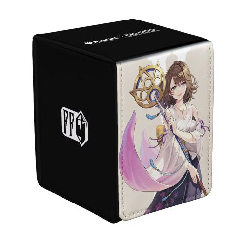 Magic Final Fantasy Porta Mazzo Alcove Yuna Grand Summoner