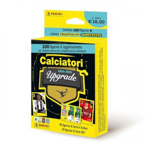 Calciatori Panini 2024-2025 Upgrade Blaster Box 100 Figurine