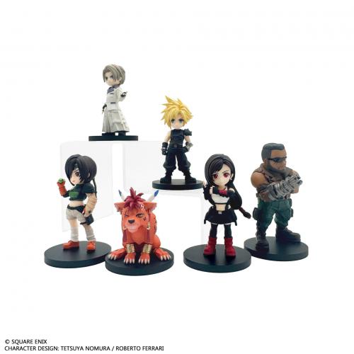Final Fantasy 7 Rebirth 6pz Adorable Arts Petit V1 Display