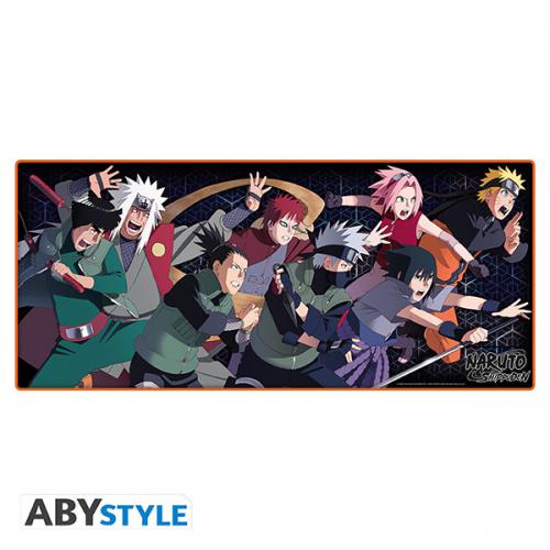 Naruto Shippuden Tappetino Mouse XXL: Ninjas 90x40