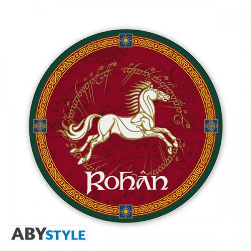Lord of the Rings Sottobicchiere Ceramica: Rohan 10cm