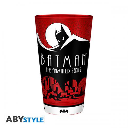DC Comics Large Glass 400ml: Batman Animated Series