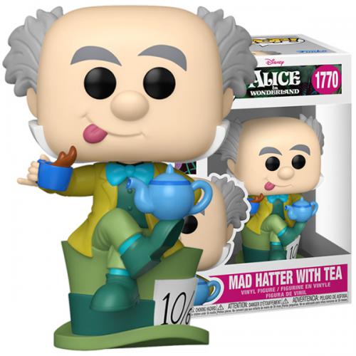 Funko POP! Disney Alice S3: Mad Hatter w/Tea 1770
