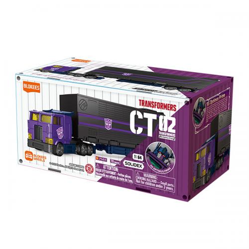 Blokees Wheels Transformers CT02 Optimus Prime Shattered