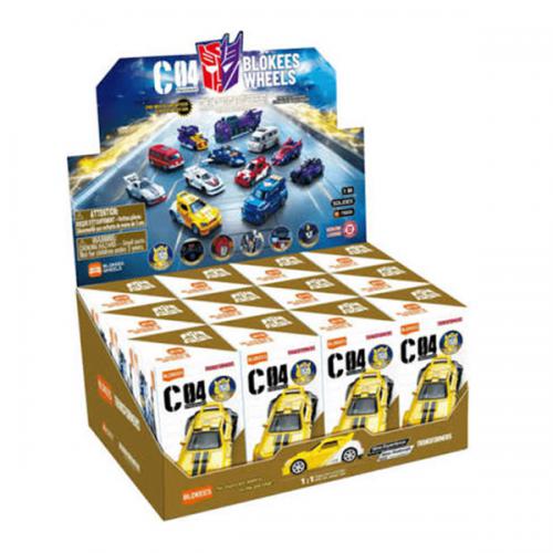 Blokees Blind Box 12pz Wheels Transformers C04 Heart of Ark