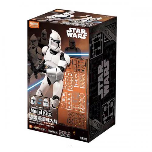Blokees SW Clonetrooper Attack of Clones Champion Class 07