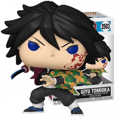 Funko POP! Demon Slayer: Giyu Tomioka 2503