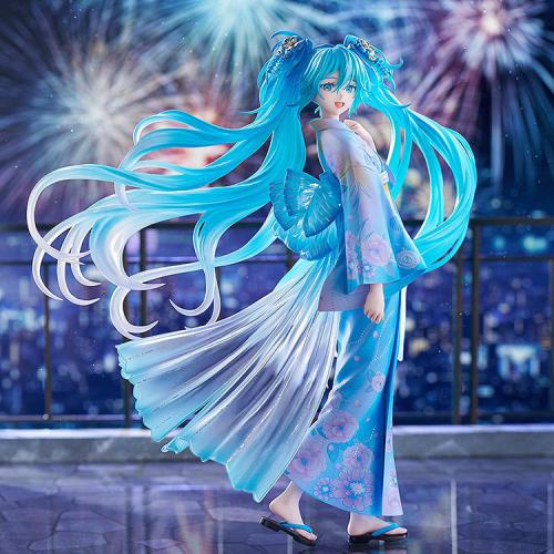 Hatsune Miku Music And Fireworks 23cm