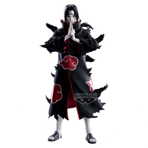 Naruto Shippuden Noir Edge Collection Itachi Uchiha 23cm