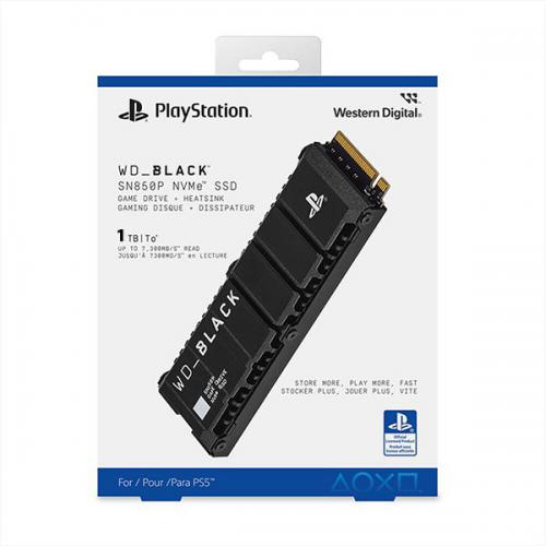 Hard Disk Interno Western Digital SSD per Ps5 da 1TB