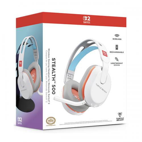 Cuffie Stealth 500 White NW2