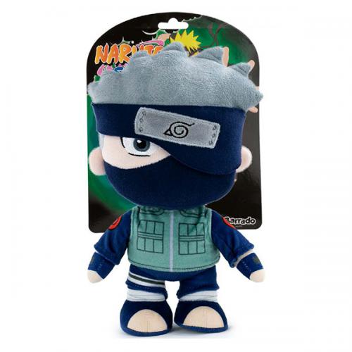 Naruto Peluche T3 Backing Card Kakashi 29cm
