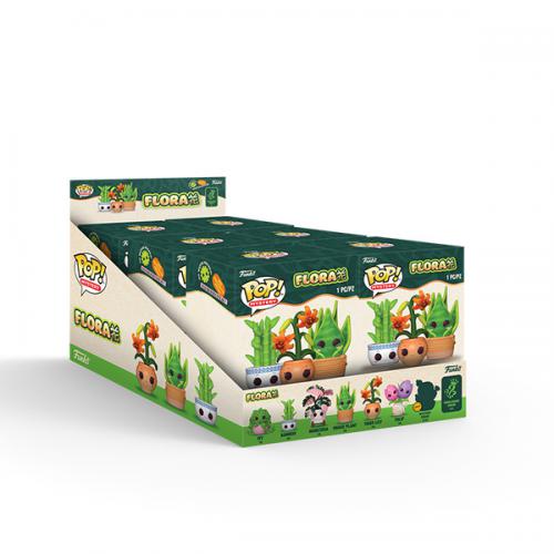 Funko POP! Mystery Box 6pz Plants S2 Display 9cm