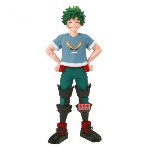 My Hero Academia 10Th Amazing Heroes Izuku Midoriya 18cm
