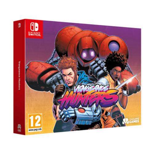 Vengeance Hunters One Collector's Edition D1 NG