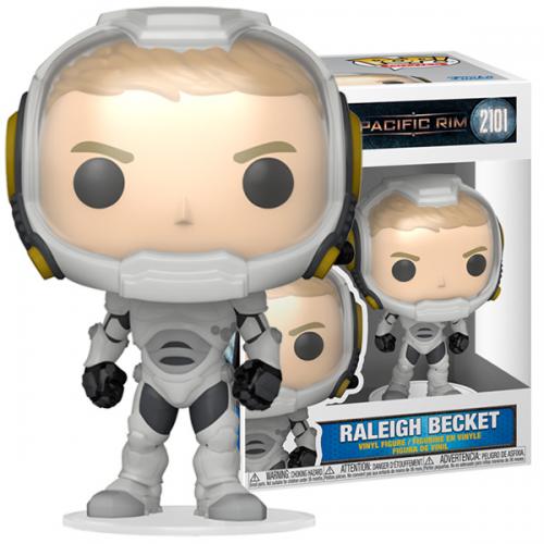 Funko POP! Pacific Rim: Raleigh Becket 2101