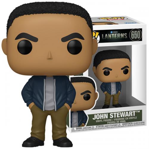 Funko POP! DC Studios Lanterns: Jon Stewart 650