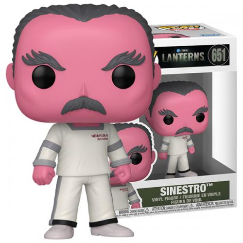 Funko POP! DC Studios Lanterns: Sinestro 651