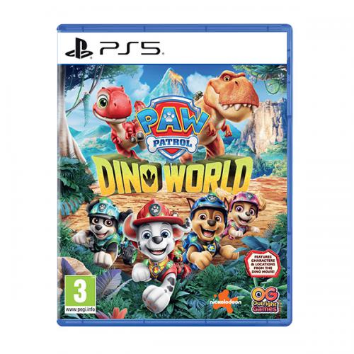 Paw Patrol: Dino World